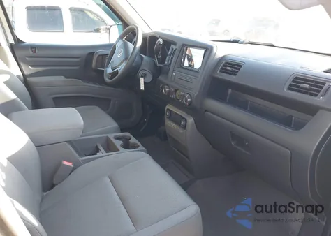 2009 Honda Ridgeline Rt from USA, damaged, VIN 5FPYK16239B107335